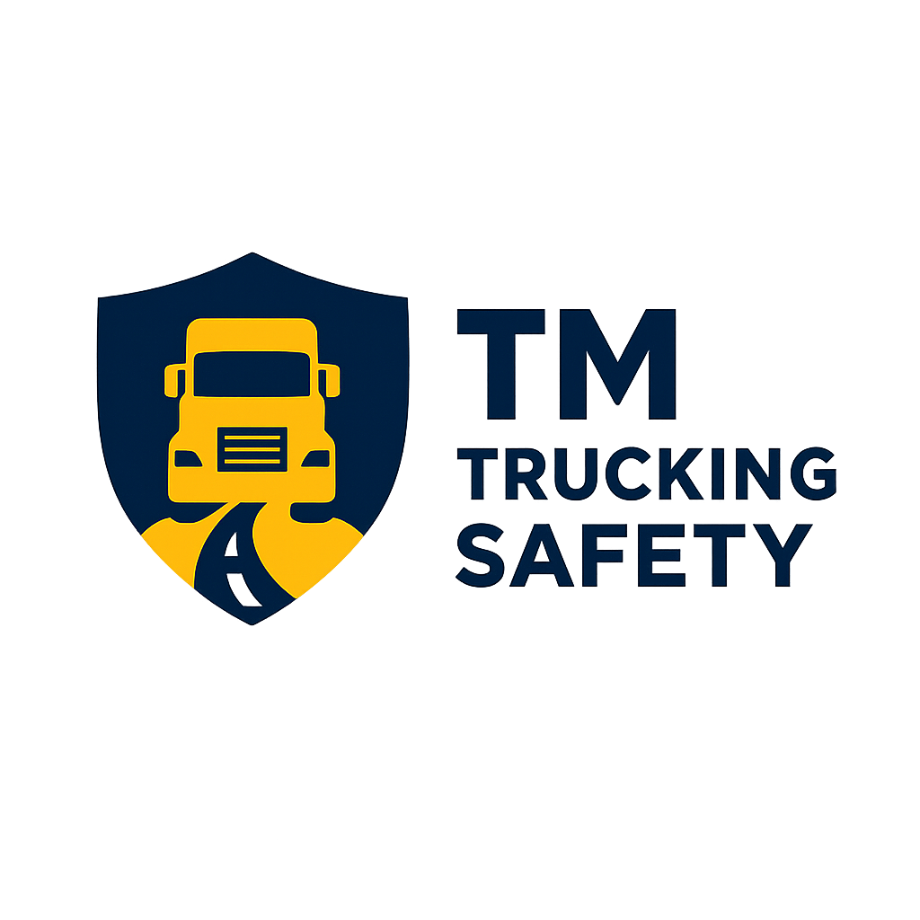 TM Trucking Safety Logo